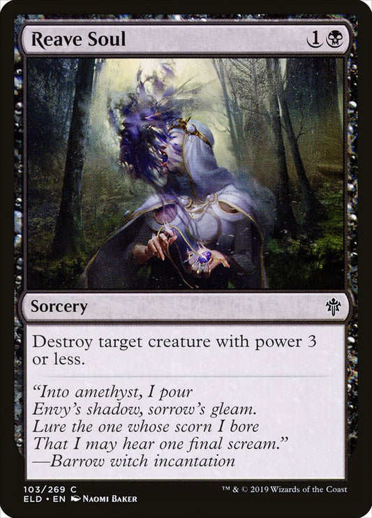 MTG Card Title: Reave Soul ELD/103
